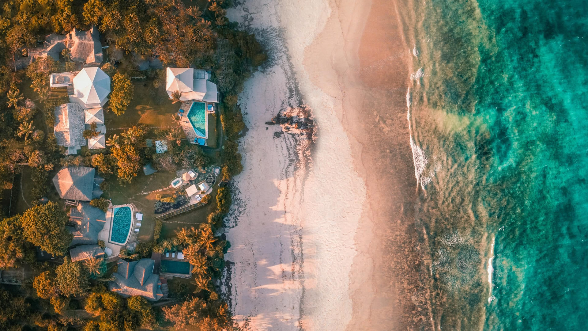 Aerial View, Afajiri Villas