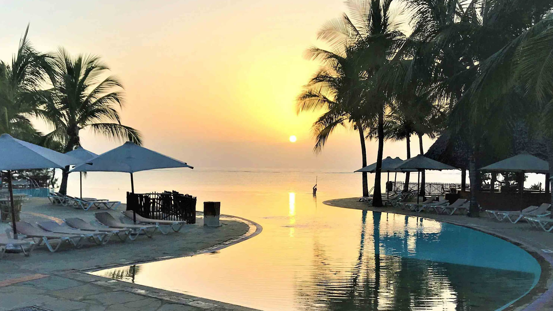 Infinity Pool, Baobab Beach Resort and Spa