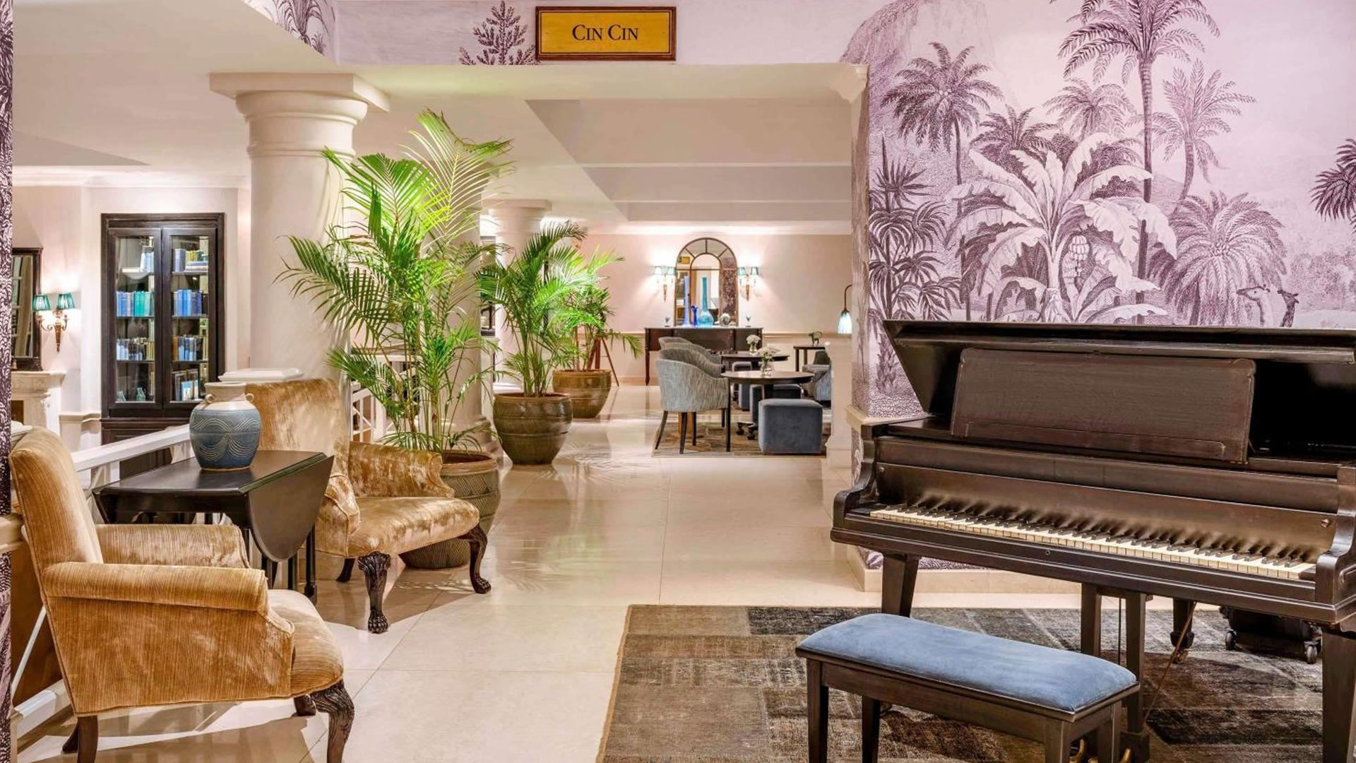 Lounge, Fairmont the Norfolk
