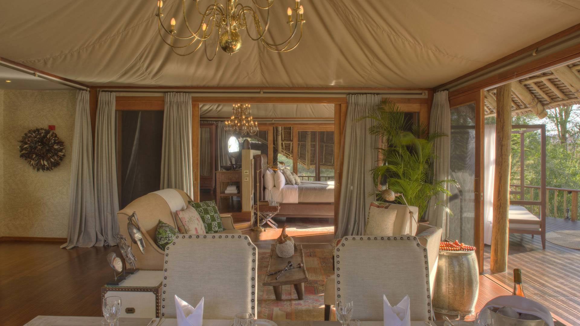 Suite, Finch Hattons Camp