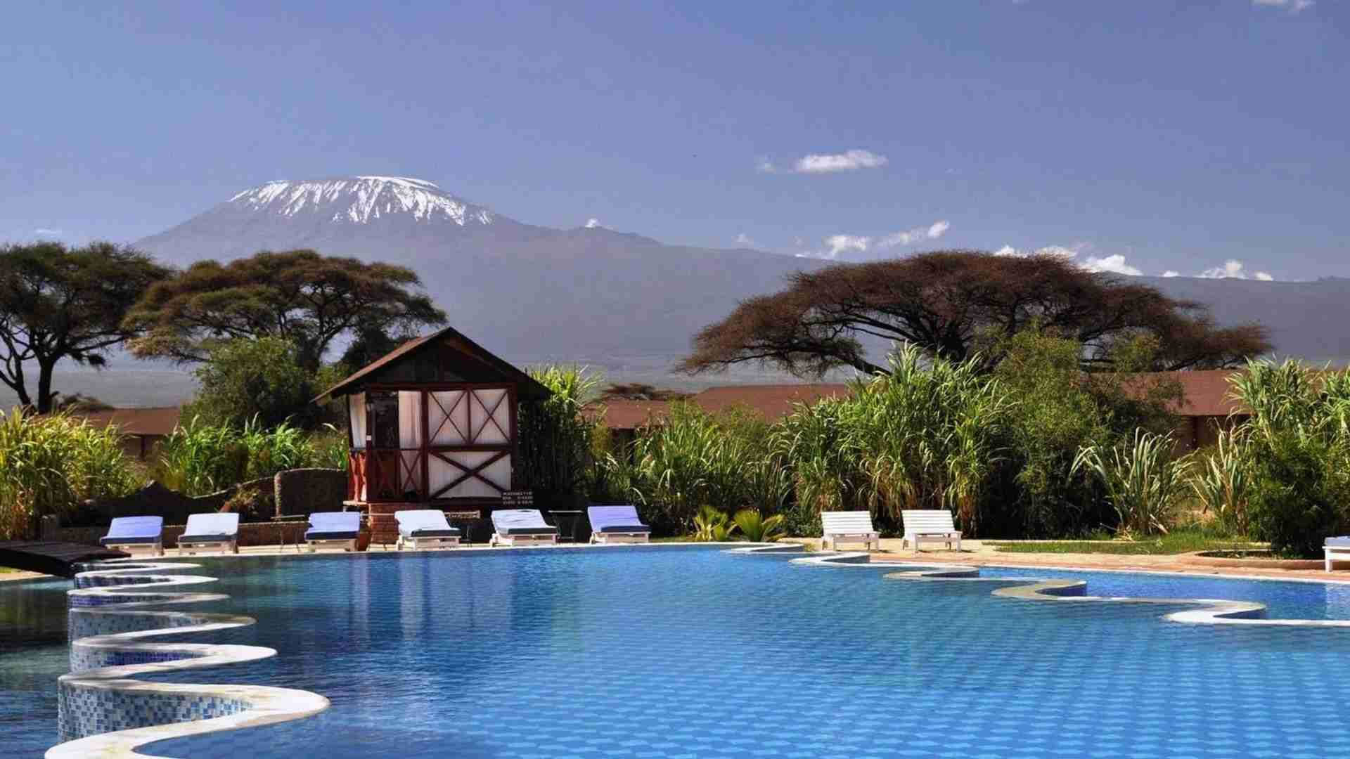 Kilima Safari Camp with Kilimanjaro