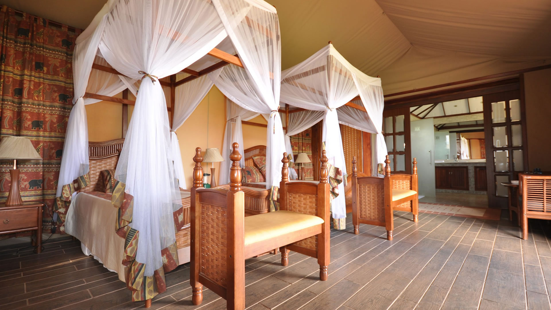 Room, Kilima Camp