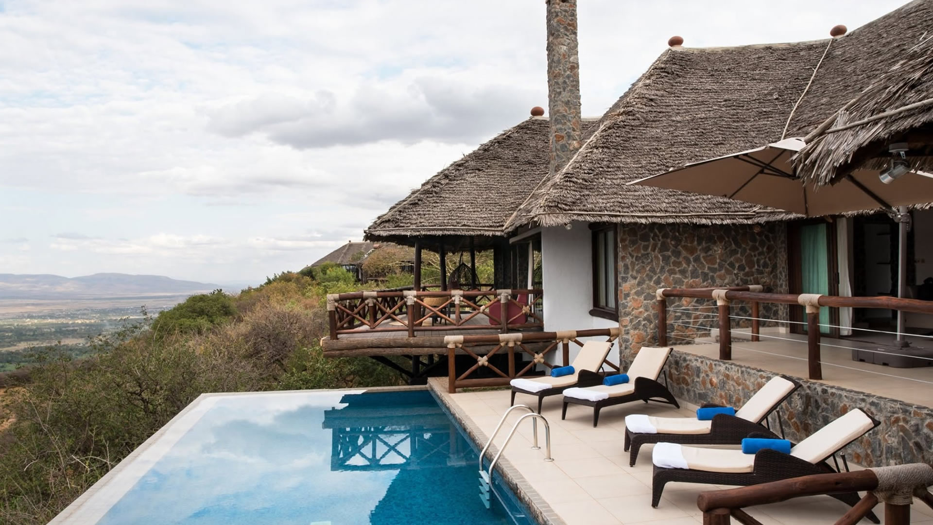 Pool, Kilimamoja Lodge