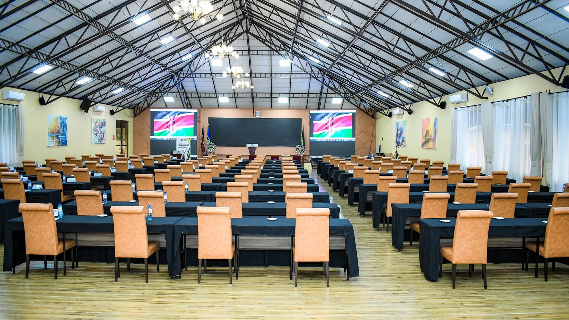 Conference room, Lake Naivasha Resort