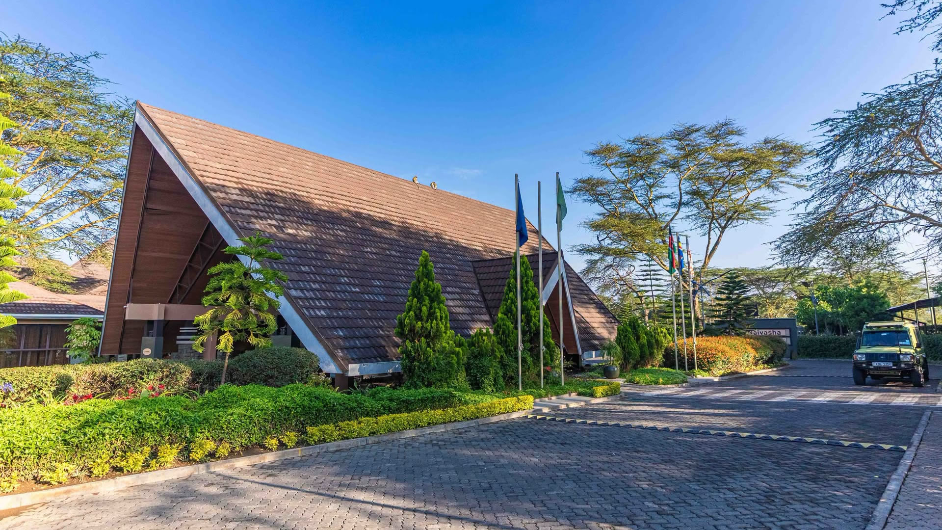 Exteriors, Lake Naivasha Resort