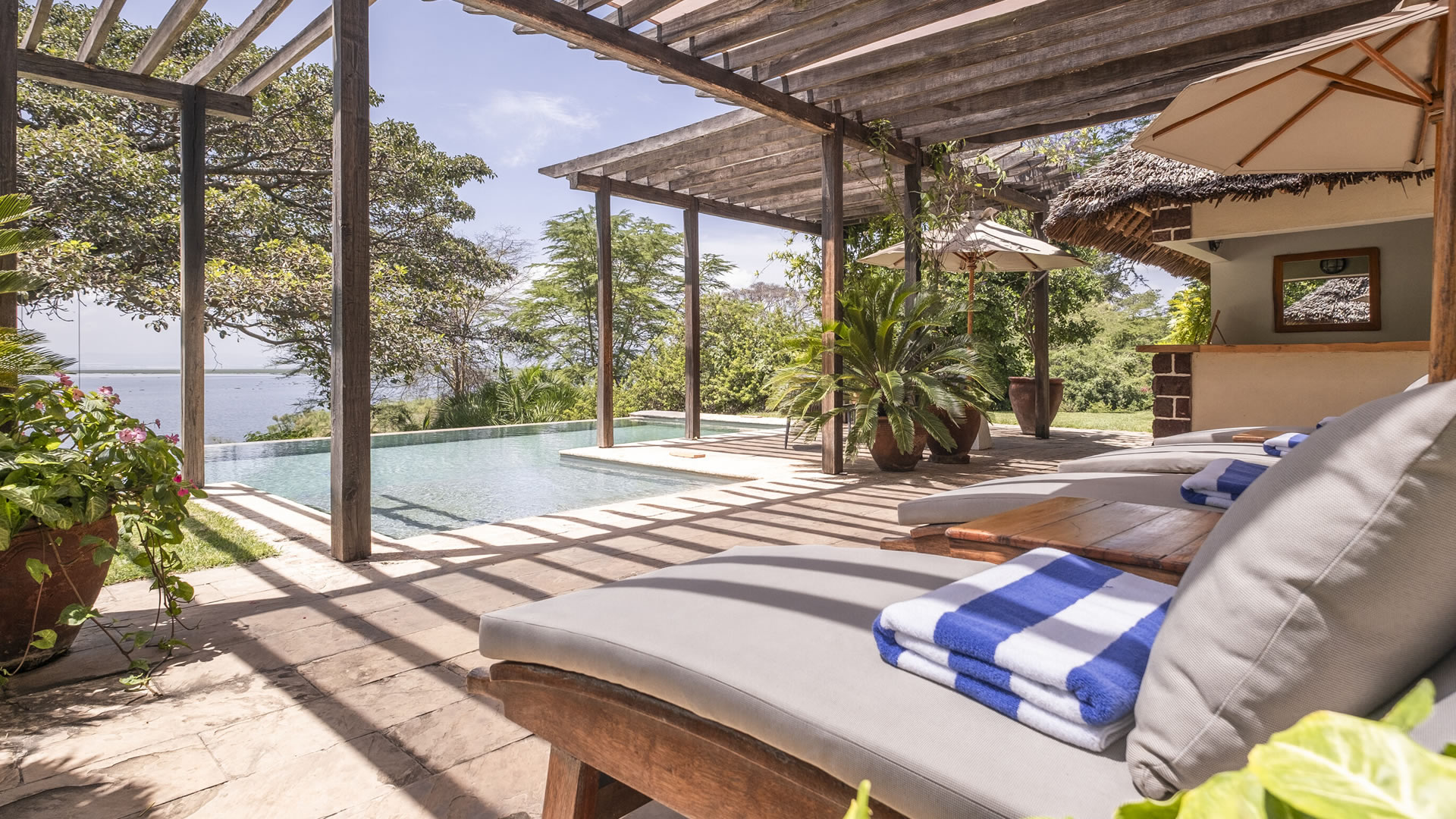 By the Pool, Loldia House