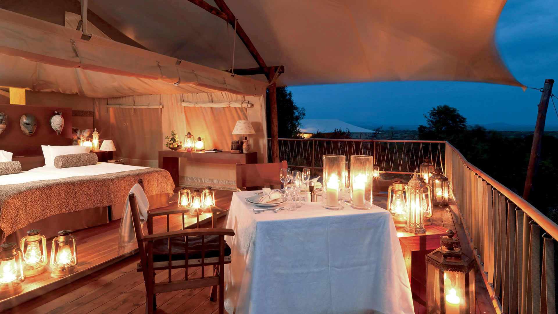 Luxurious Suite with private dining