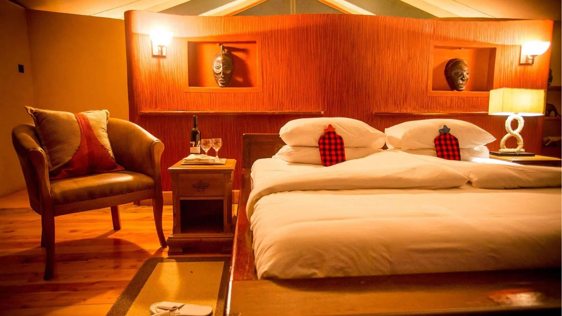 Room, Mara Engai Lodge