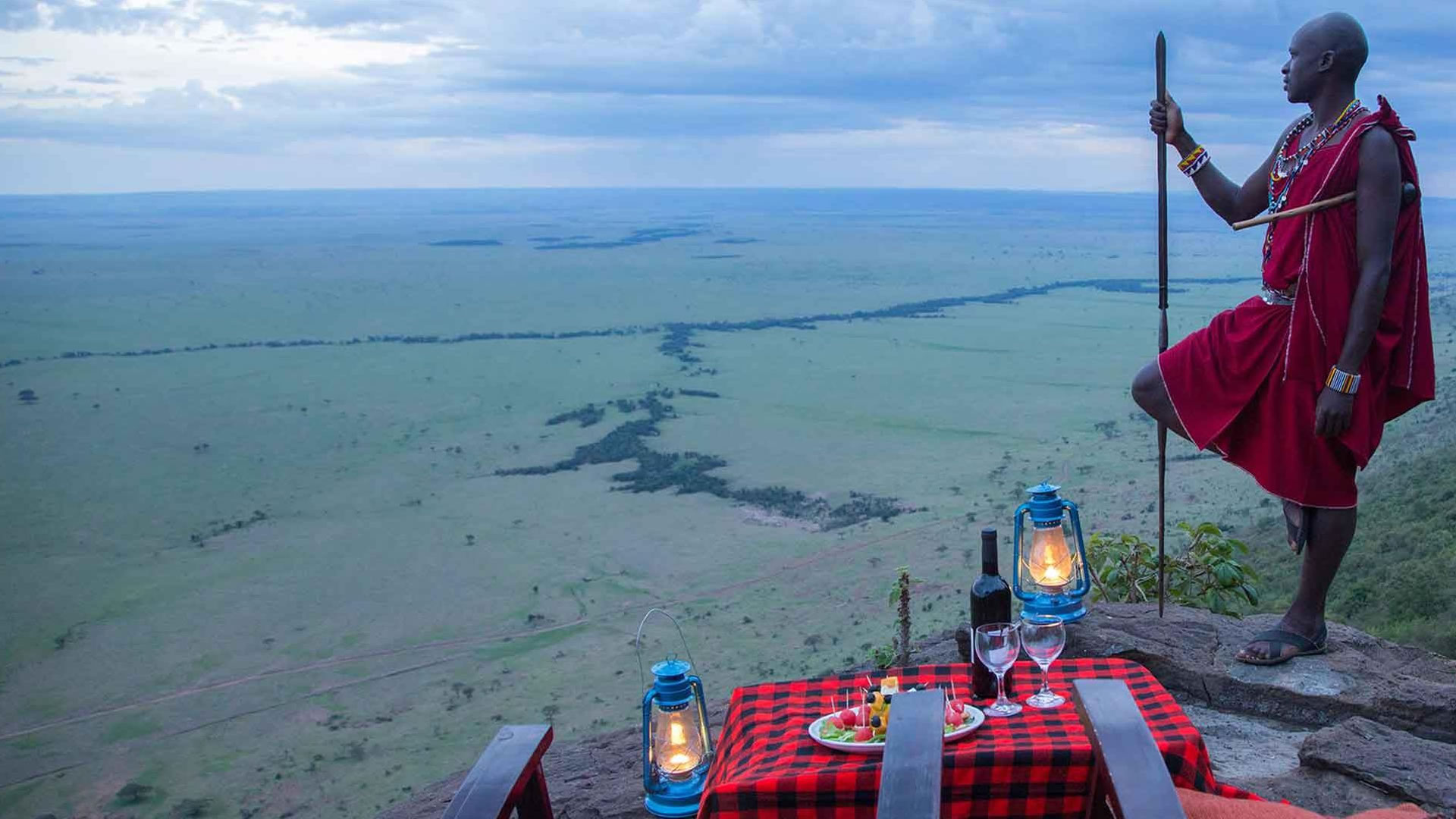 Sundowner, Mara Engai Lodge