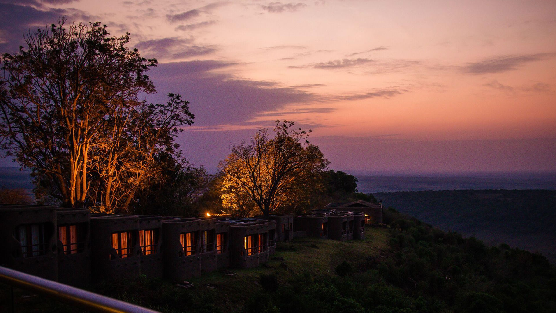 Night Skyview, Mara Serena Safari Lodge