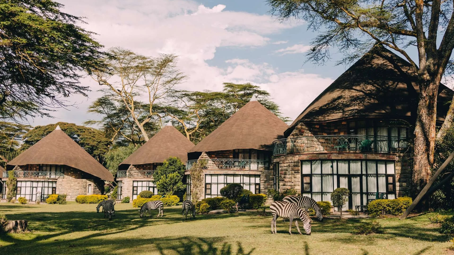 Cottages Exterior Views, Naivasha Sopa Lodge