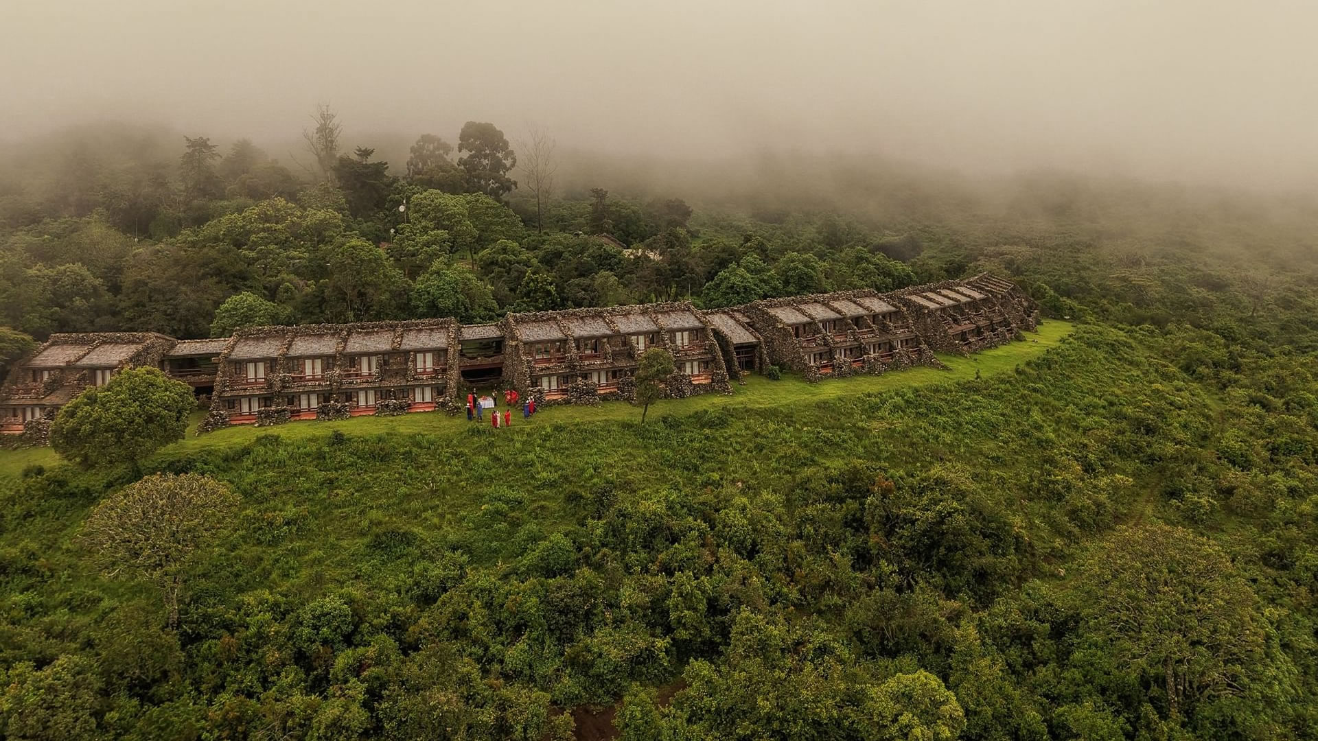 Ngorongoro Serena Safari Lodge