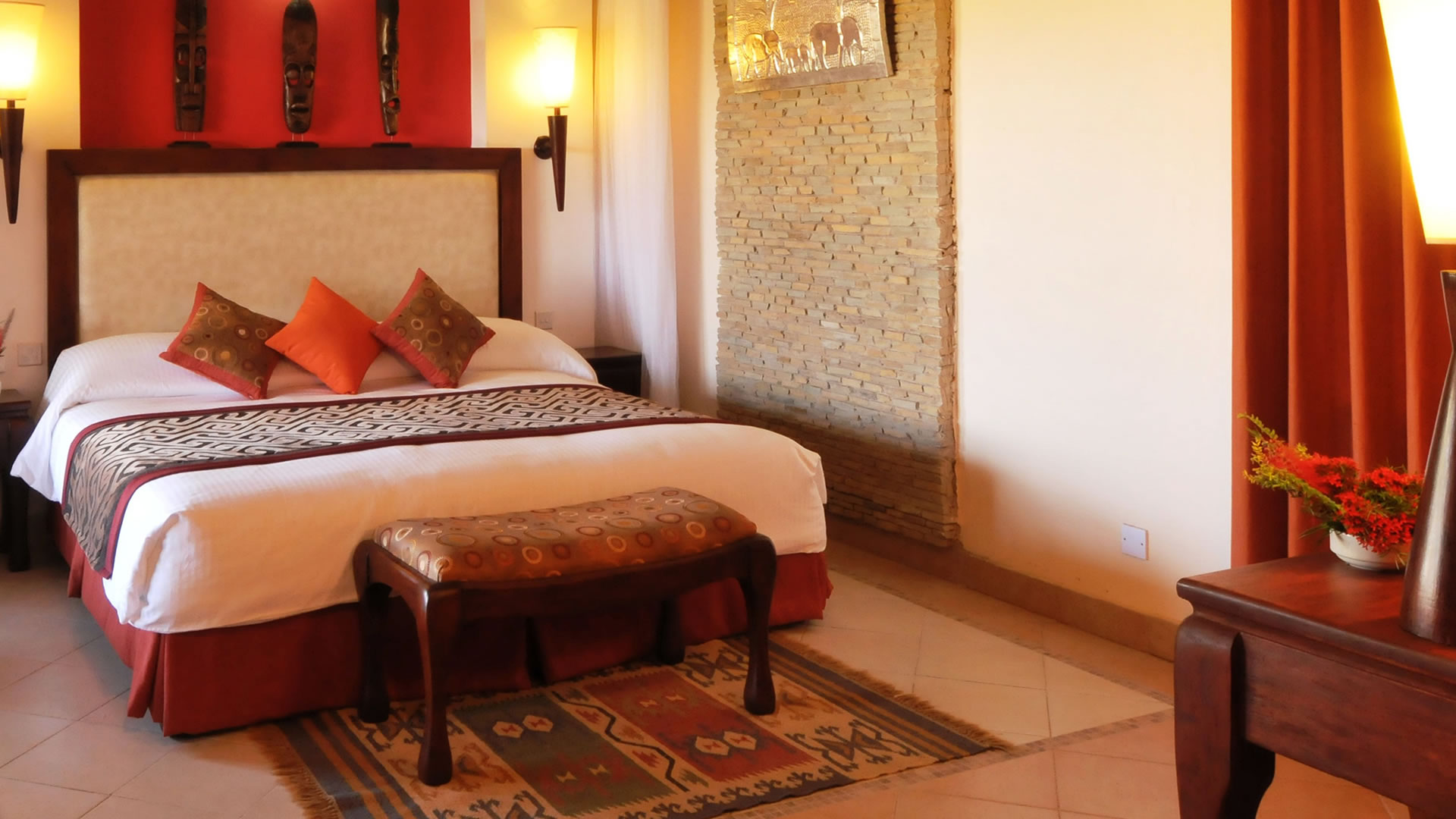 Room, Oltukai Lodge