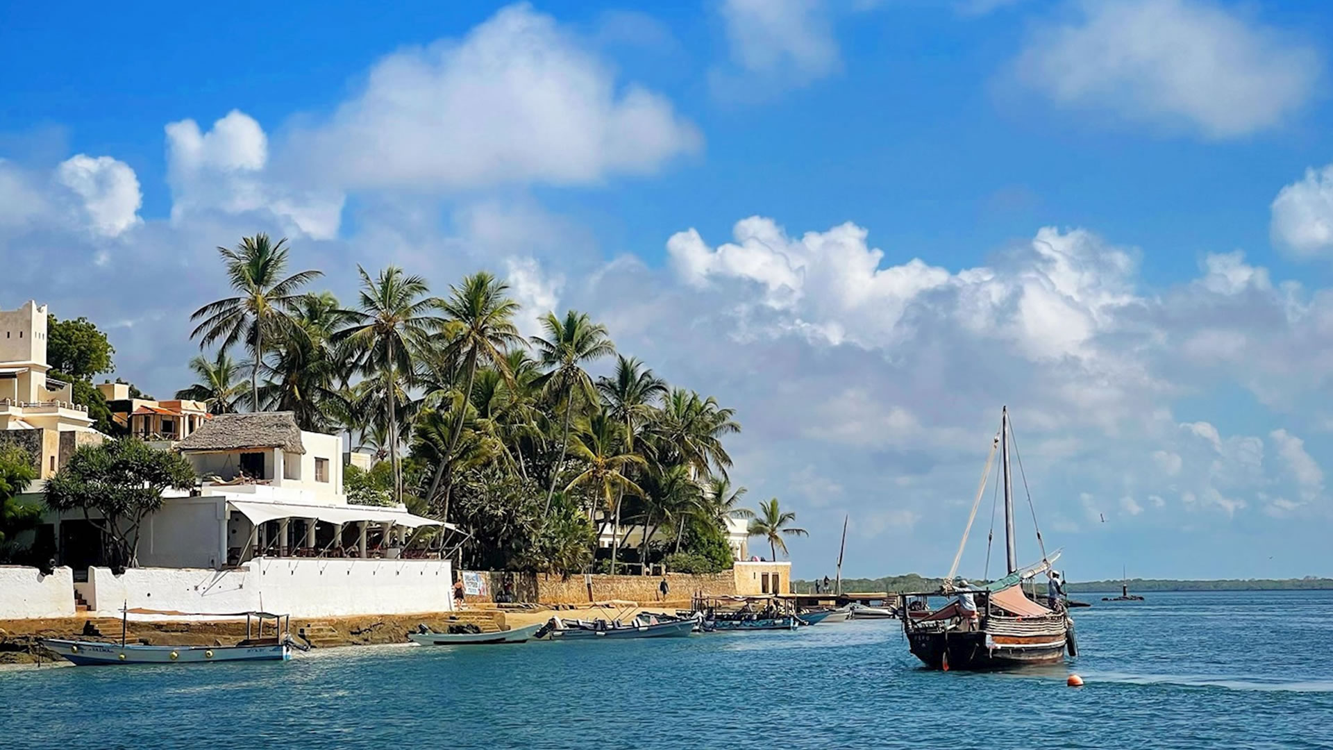 Peponi Hotel, Lamu