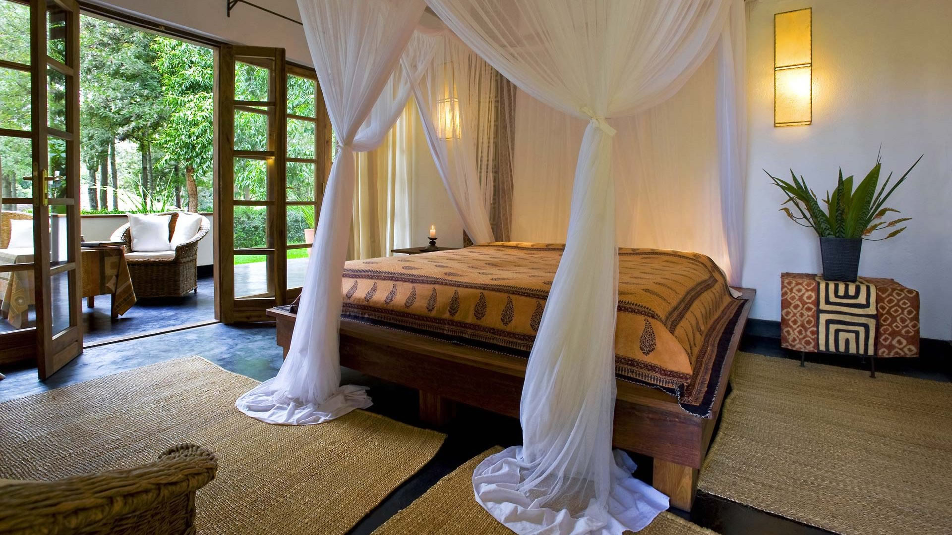 Cottage room