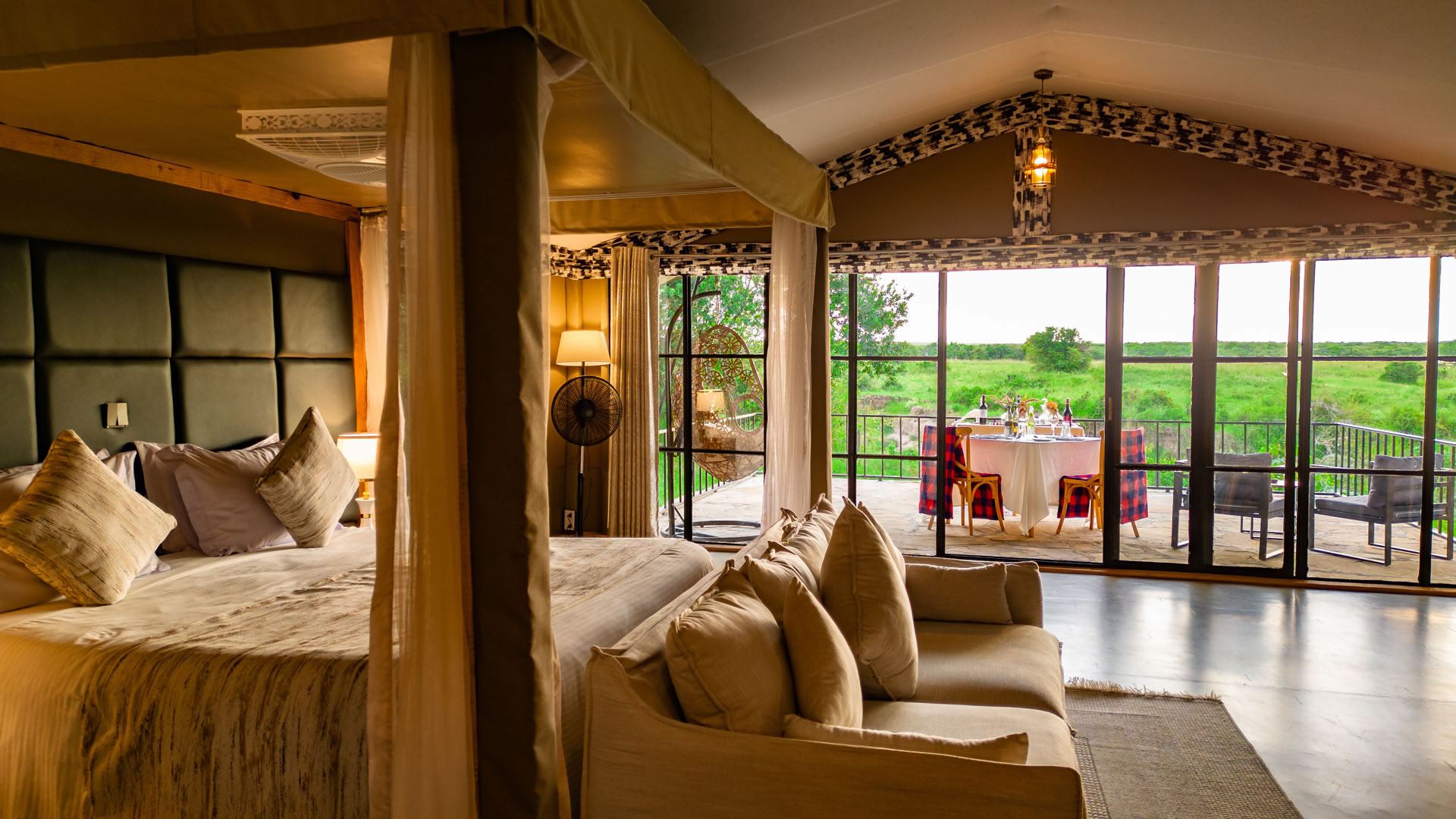 Sarova Mara Game Camp