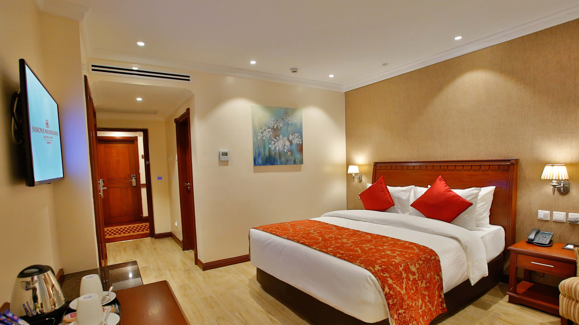 Room, Sarova Woodlands Hotel and Spa