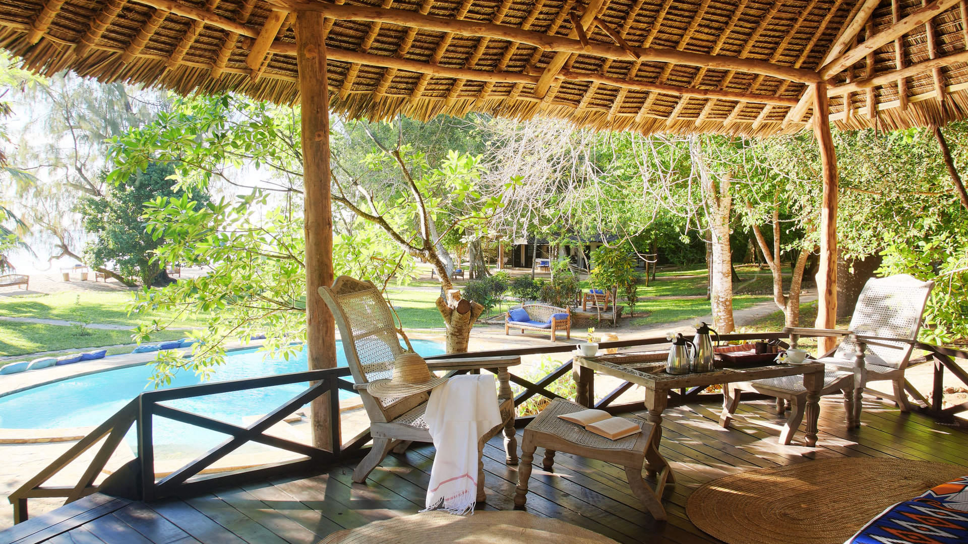 Swimming Area, Shimba Hills Lodge