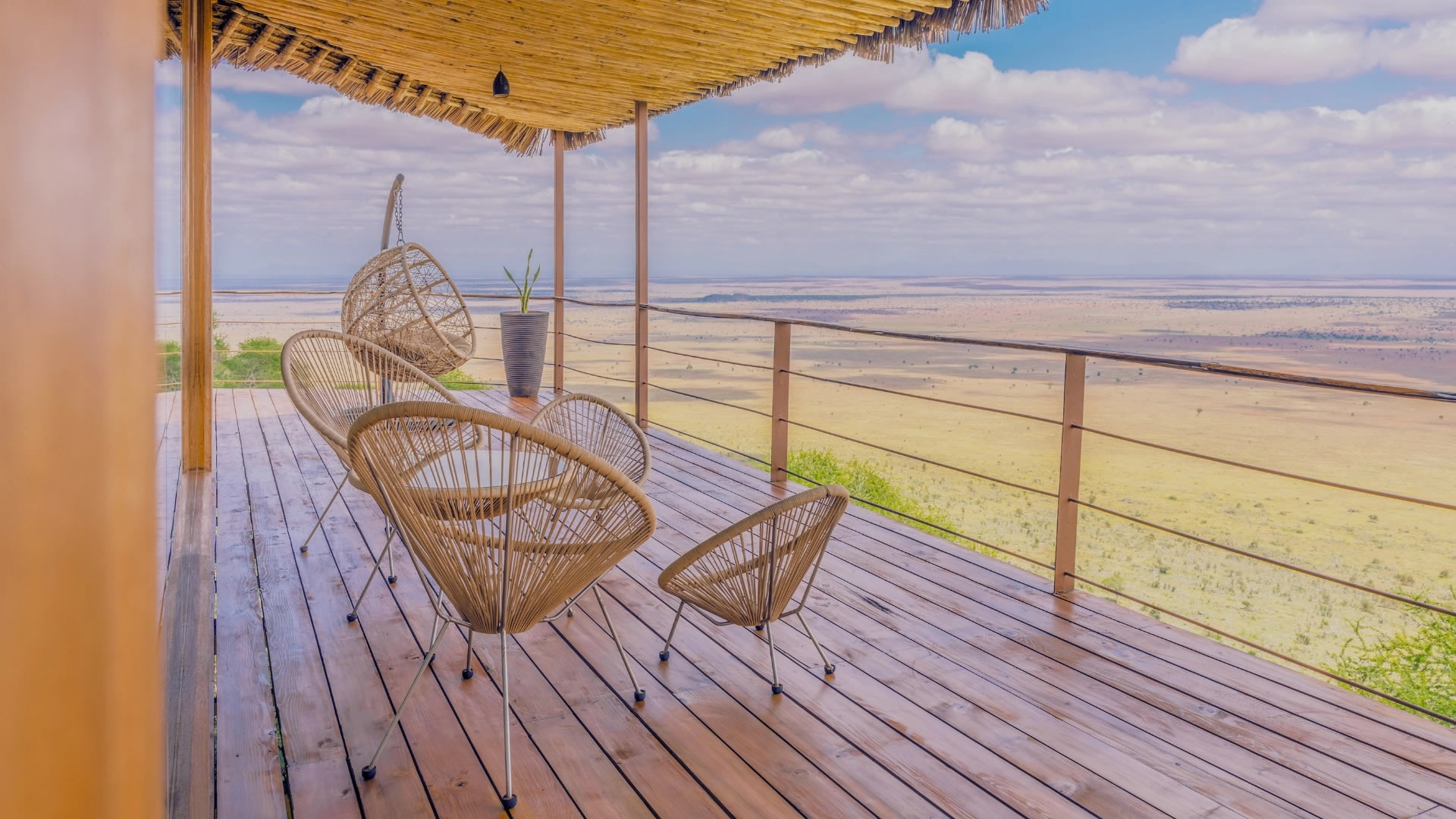 Room Sundowner terrace