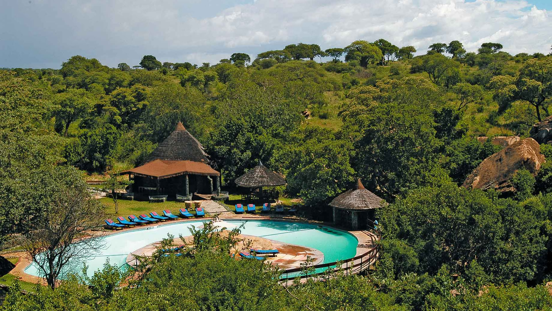 Tarangire Sopa Lodge