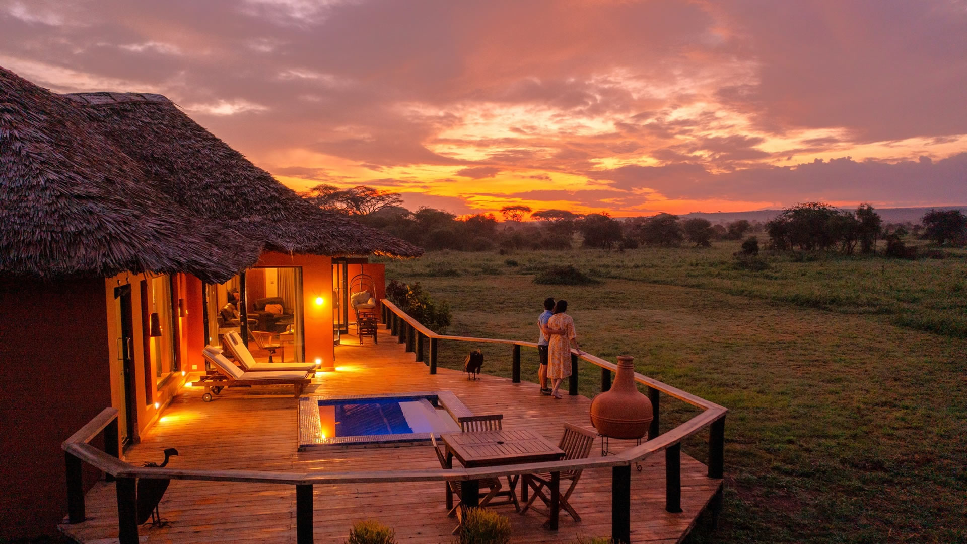 Private Suite with Plunge Pool, Tawi Lodge
