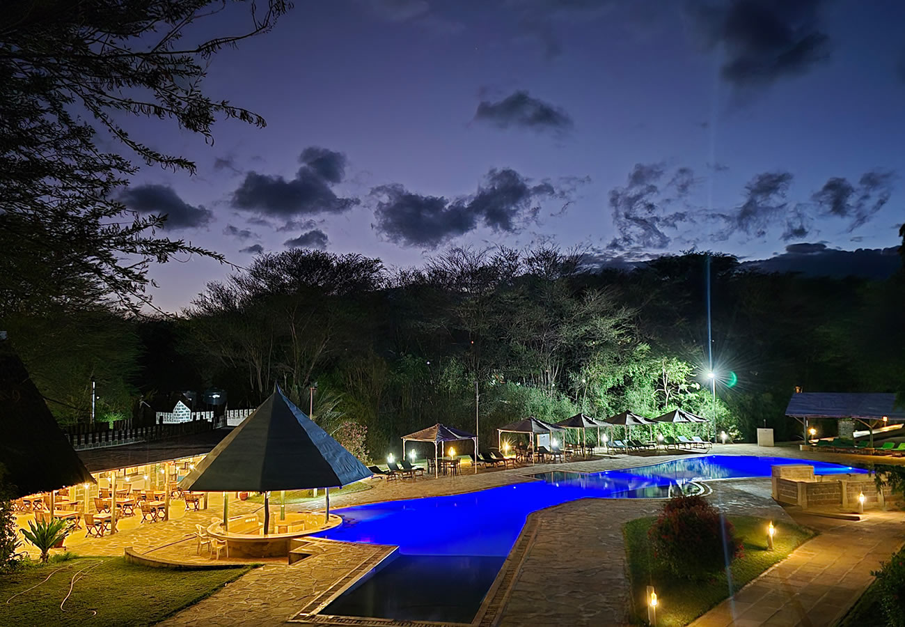 Voi Wildlife Lodge