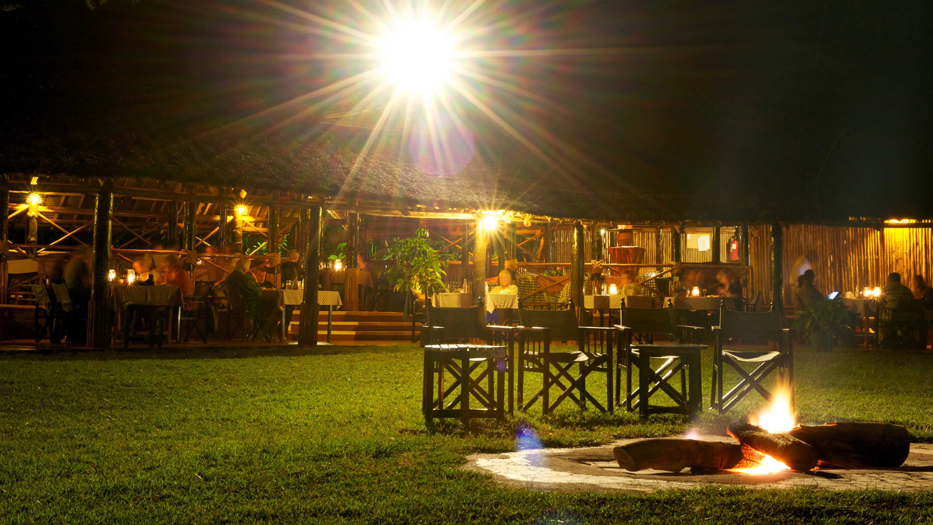 Voyager Ziwani Tented Camp
