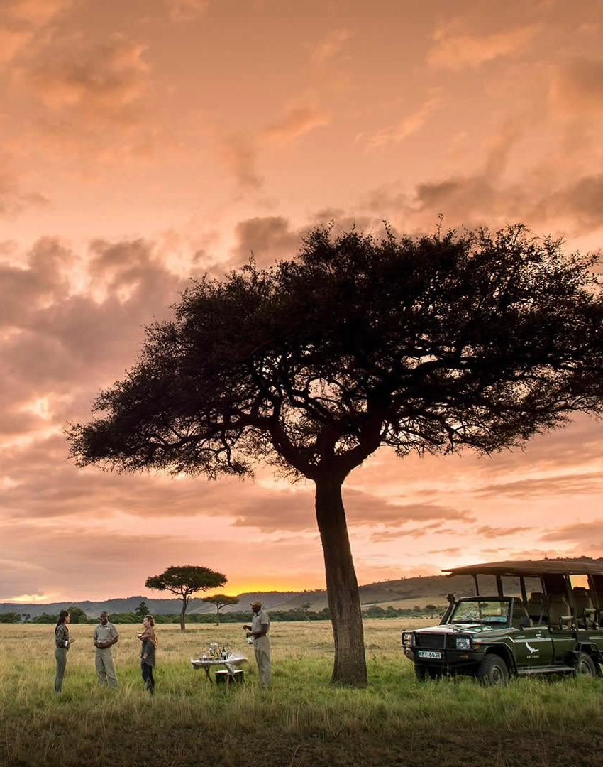 Maasai Mara Game Reserve