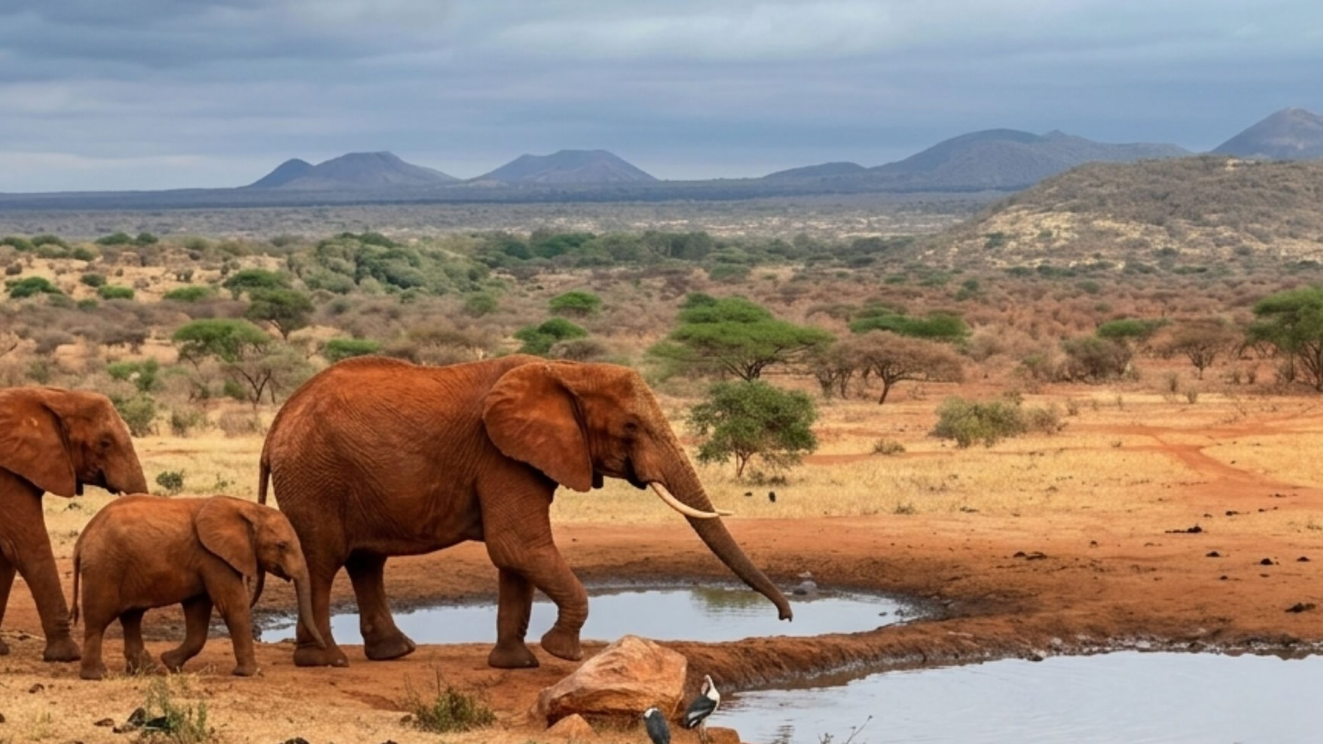 Tsavo East National Park Tsavo East National Park