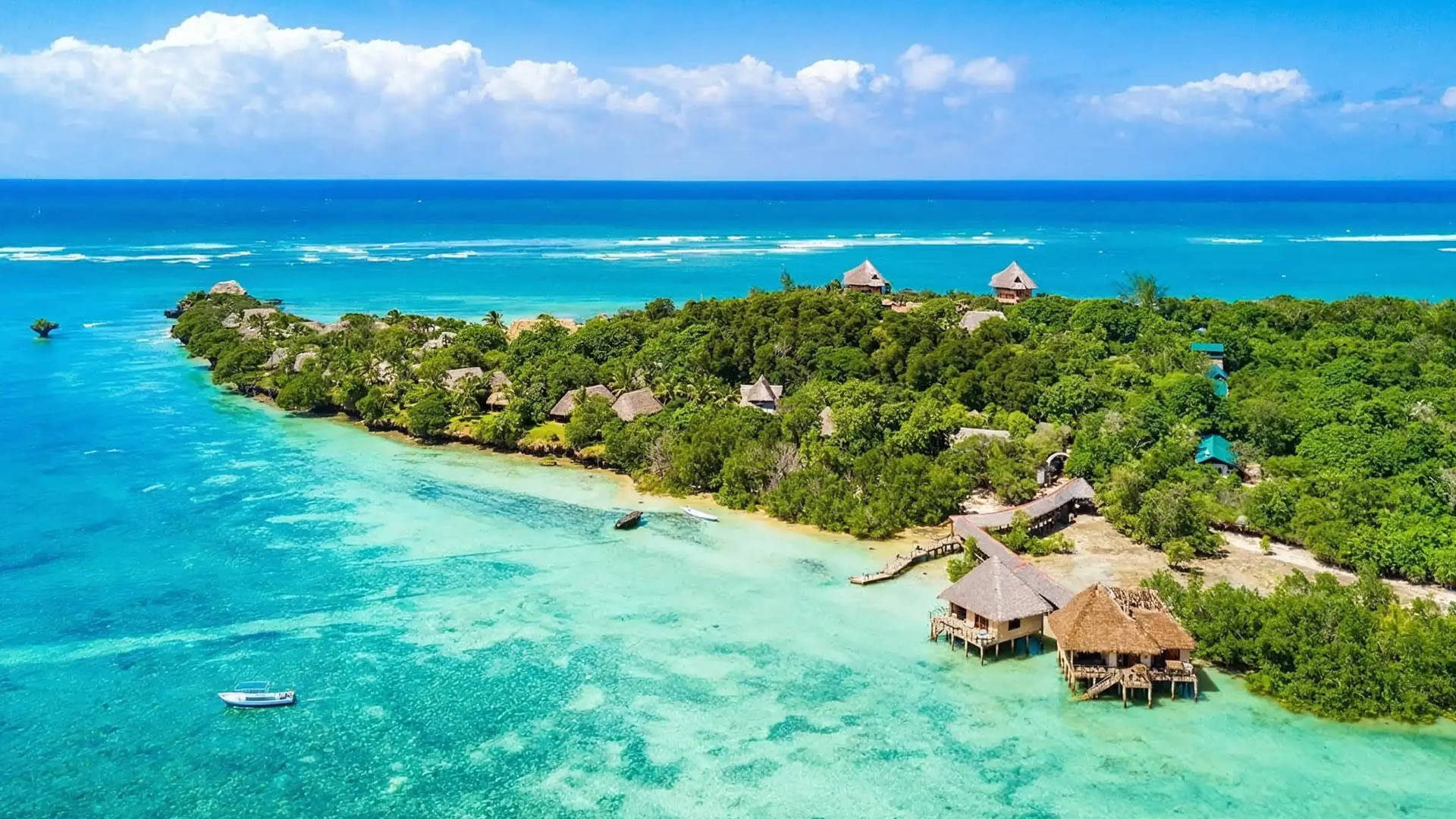 Funzi Island Day Trip