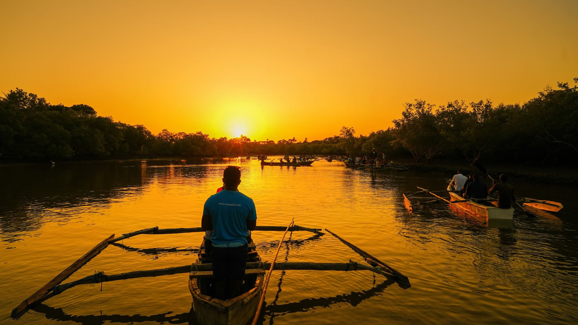 Kongo River Sunset Cruise