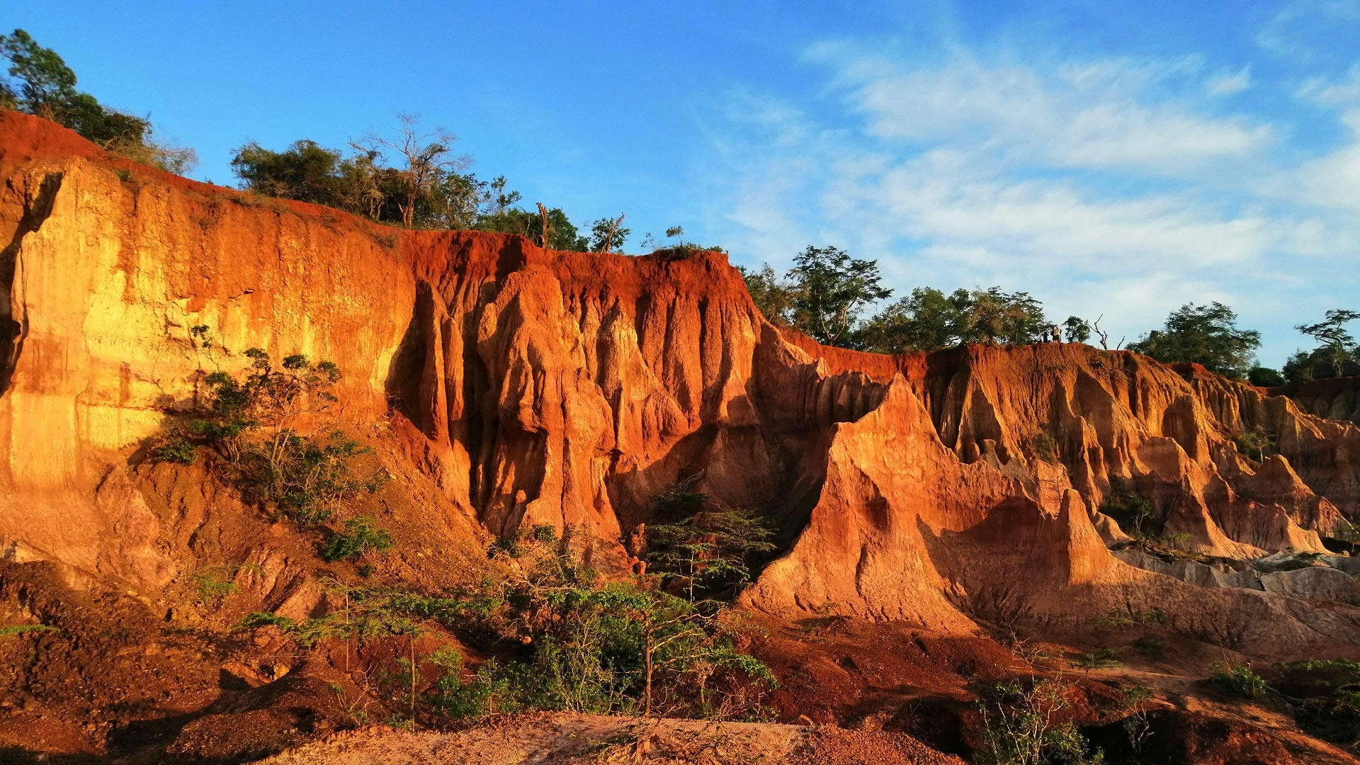 Evening Sundowner Hike at Marafa Depression